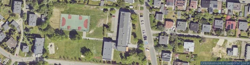Zdjęcie satelitarne Chopina Fryderyka ul.