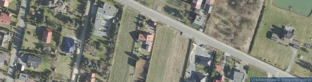 Zdjęcie satelitarne Chrzanowska ul.
