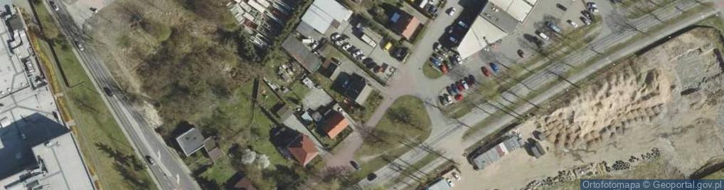 Zdjęcie satelitarne Chodkiewicza ul.