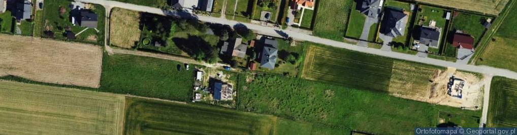 Zdjęcie satelitarne Chabrowa ul.