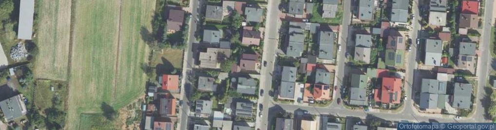 Zdjęcie satelitarne Chopina Fryderyka ul.