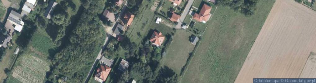 Zdjęcie satelitarne Chmielna ul.