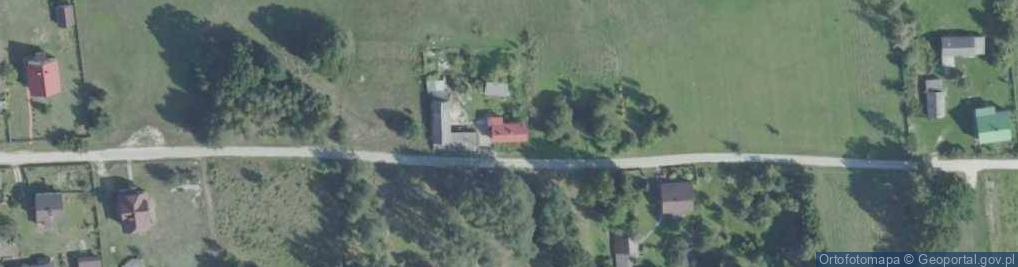 Zdjęcie satelitarne Charężów ul.