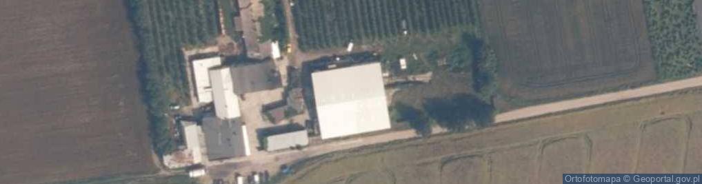Zdjęcie satelitarne Chłodnicza ul.