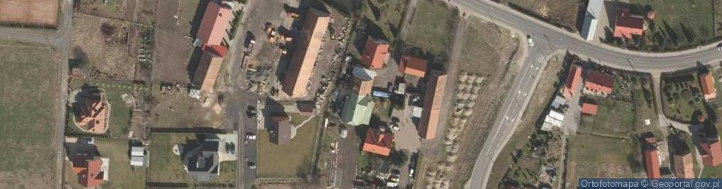 Zdjęcie satelitarne Chocianowska ul.