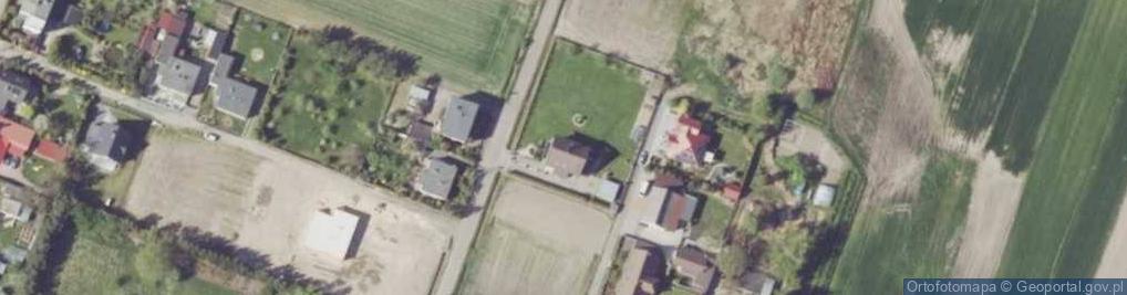 Zdjęcie satelitarne Chróścińska ul.