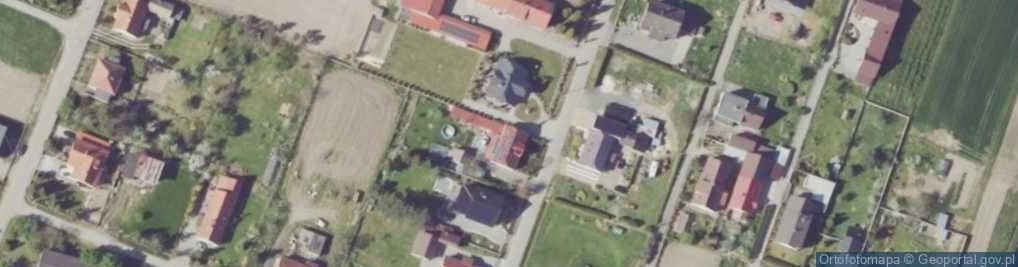 Zdjęcie satelitarne Chróścińska ul.