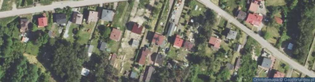 Zdjęcie satelitarne Chorońska ul.