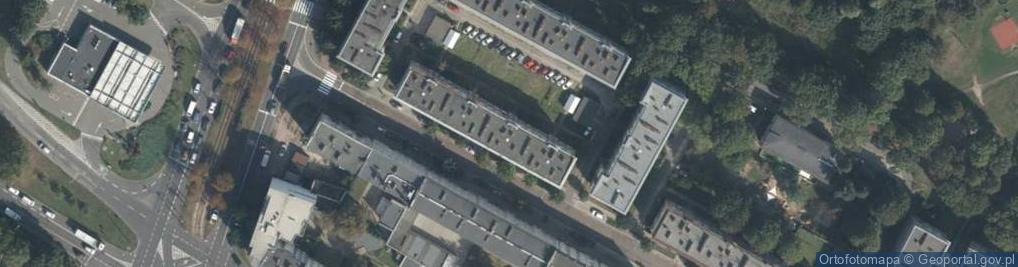 Zdjęcie satelitarne Chociszewskiego Józefa ul.