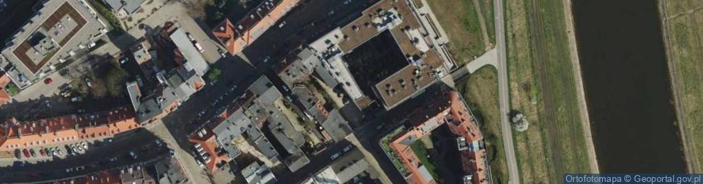 Zdjęcie satelitarne Chwaliszewo ul.