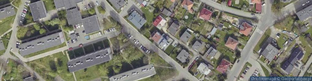 Zdjęcie satelitarne Chopina Fryderyka ul.