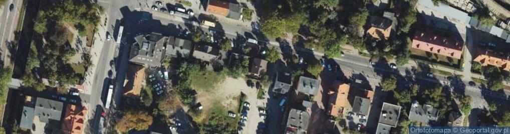 Zdjęcie satelitarne Chopina Fryderyka ul.
