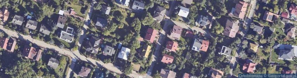 Zdjęcie satelitarne Chmielna ul.