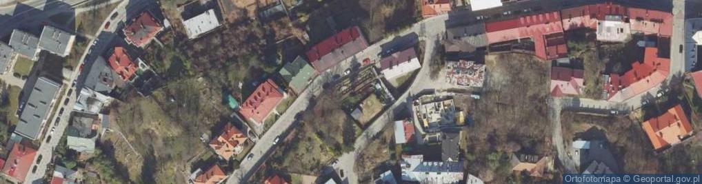 Zdjęcie satelitarne Chopina Fryderyka ul.