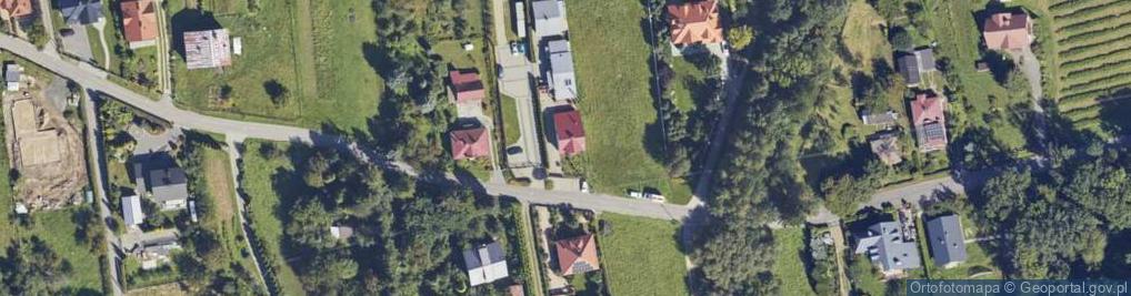 Zdjęcie satelitarne Chrzanowskiej Zofii ul.