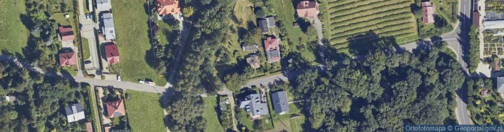 Zdjęcie satelitarne Chrzanowskiej Zofii ul.