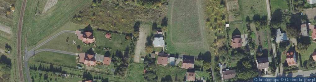 Zdjęcie satelitarne Chruściela Antoniego, gen. ul.