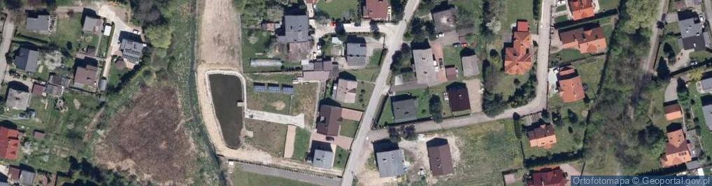 Zdjęcie satelitarne Chochółka ul.