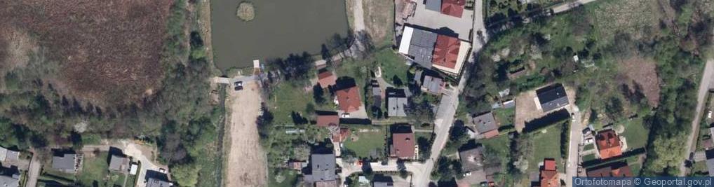 Zdjęcie satelitarne Chochółka ul.