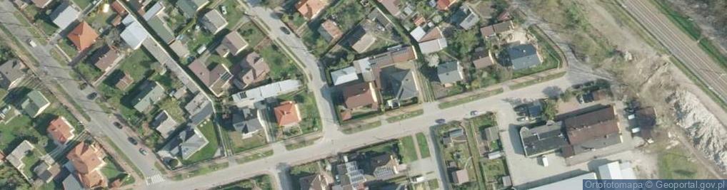 Zdjęcie satelitarne Chmielowskiego Adama ul.