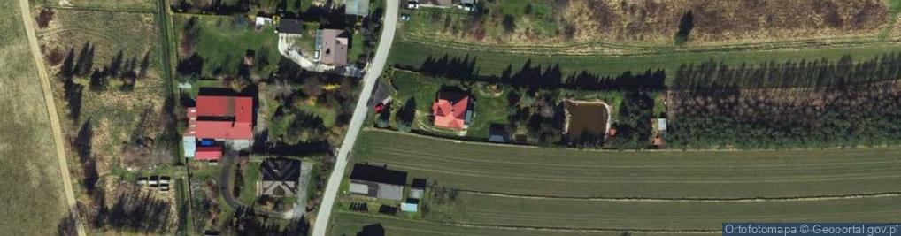 Zdjęcie satelitarne Chabrowa ul.