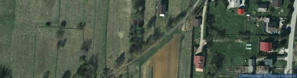 Zdjęcie satelitarne Chorzyny ul.