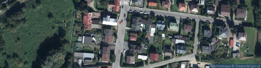 Zdjęcie satelitarne Chomiczewskiego ul.