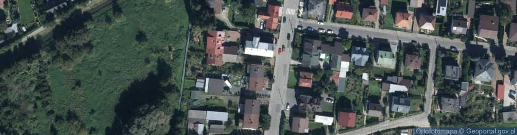 Zdjęcie satelitarne Chomiczewskiego ul.