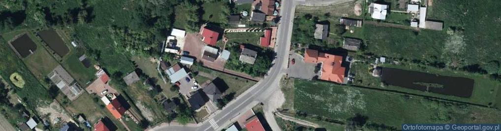 Zdjęcie satelitarne Chomiczewskiego ul.
