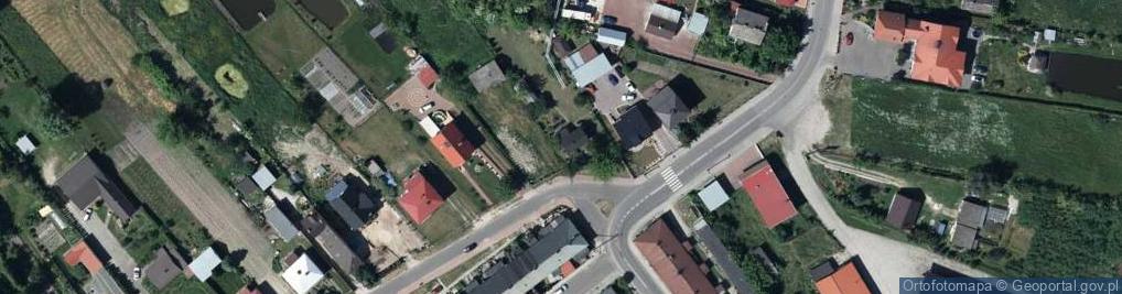Zdjęcie satelitarne Chomiczewskiego ul.