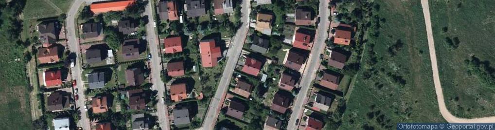 Zdjęcie satelitarne Chopina Fryderyka ul.