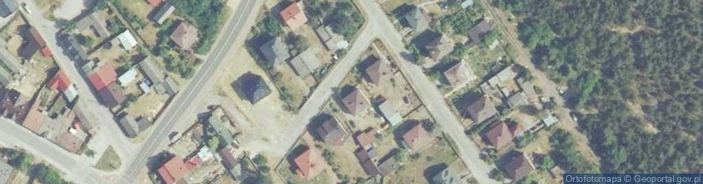 Zdjęcie satelitarne Chicińskiego Jana ul.