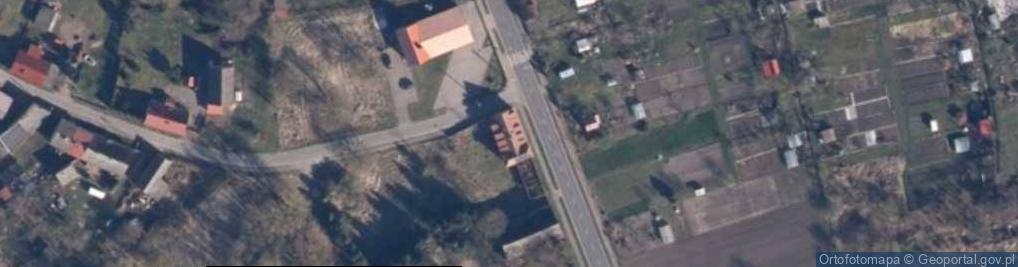 Zdjęcie satelitarne Choszczeńska ul.