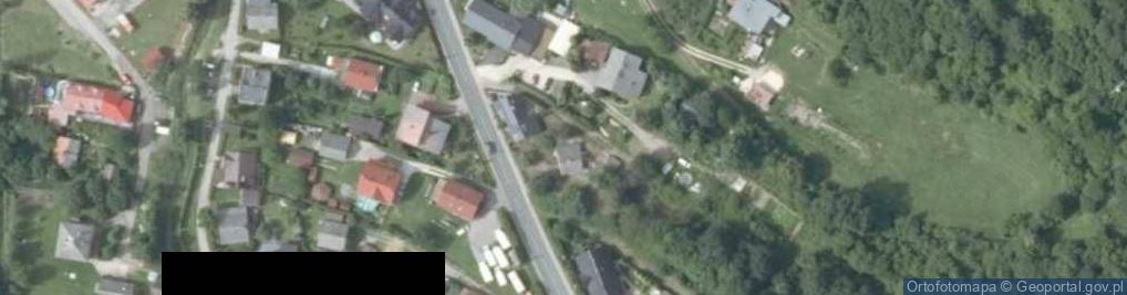 Zdjęcie satelitarne Chrzanowska ul.