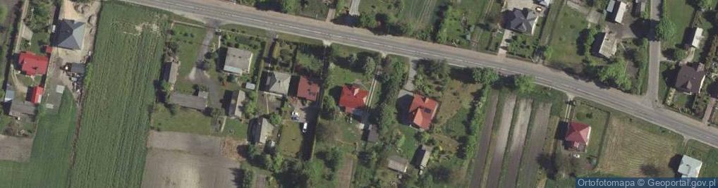 Zdjęcie satelitarne Chełmska ul.
