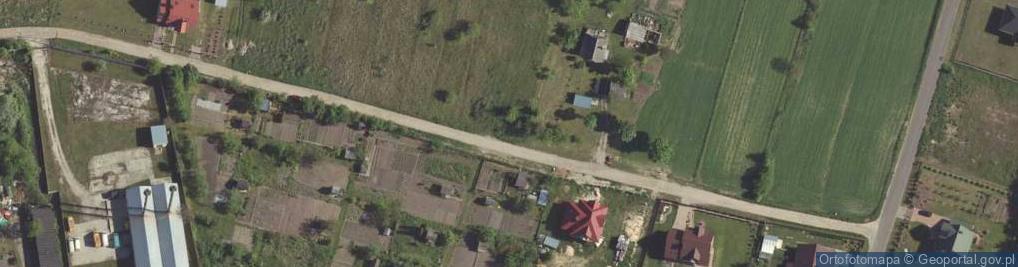 Zdjęcie satelitarne Chopina Fryderyka ul.
