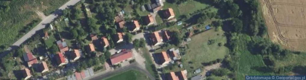 Zdjęcie satelitarne Chopina Fryderyka ul.