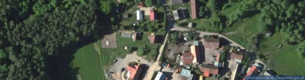 Zdjęcie satelitarne Chostka ul.