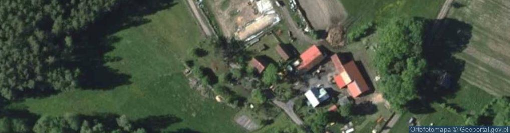 Zdjęcie satelitarne Chostka ul.