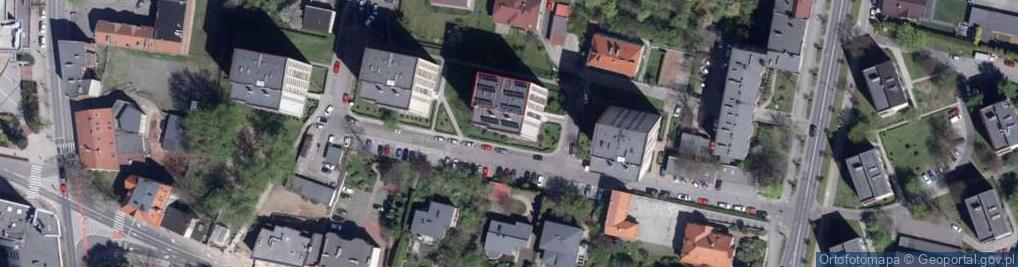 Zdjęcie satelitarne Chalotta Jeana ul.