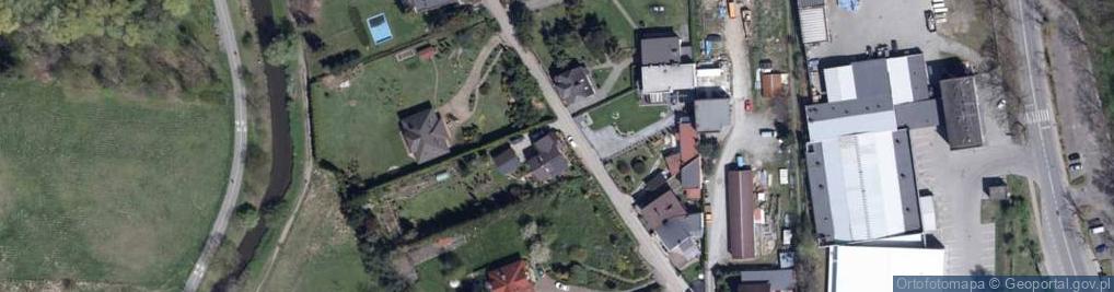 Zdjęcie satelitarne Chrószcza Franciszka ul.