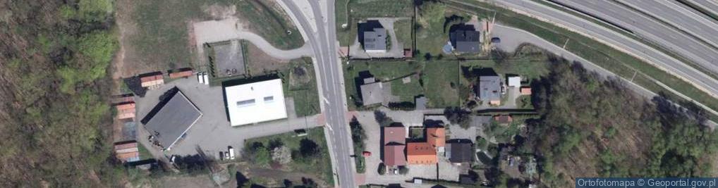 Zdjęcie satelitarne Chwałowicka ul.