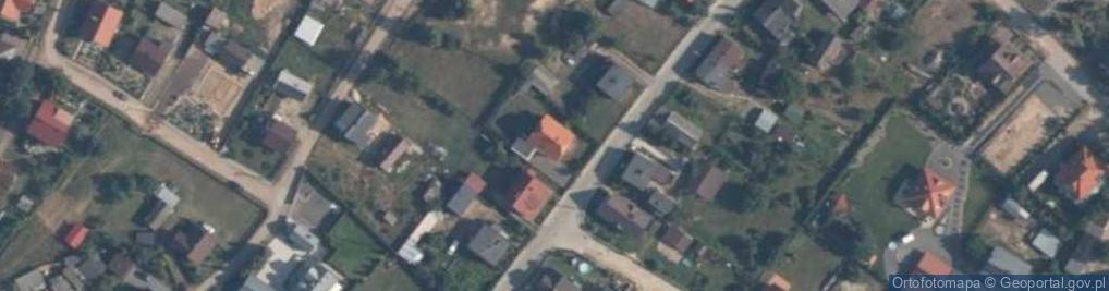 Zdjęcie satelitarne Chłopowska ul.
