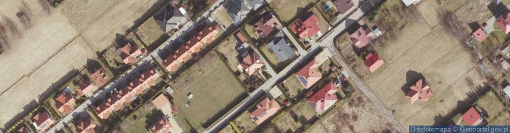 Zdjęcie satelitarne Chłapowskich Anny i Zygmunta ul.