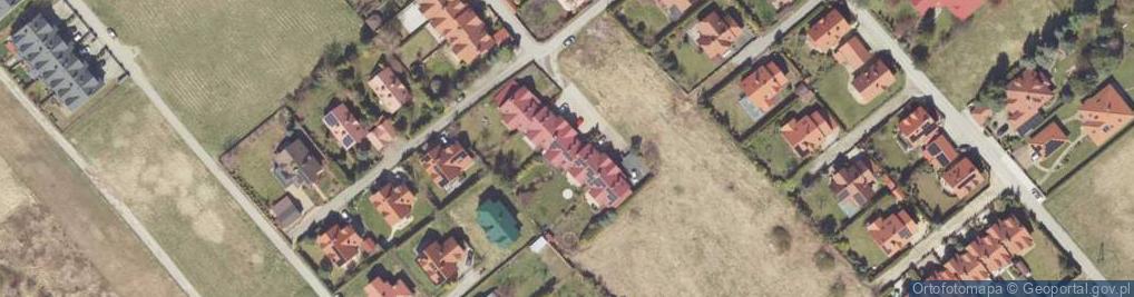 Zdjęcie satelitarne Chłapowskich Anny i Zygmunta ul.