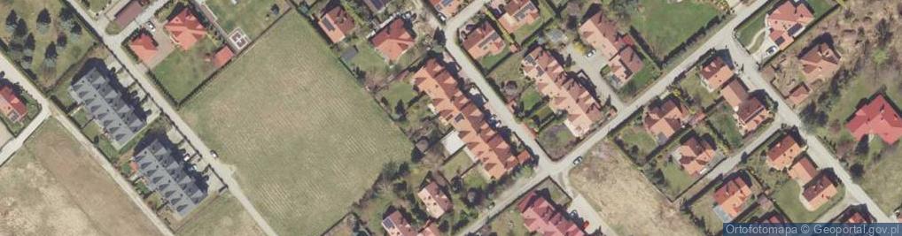 Zdjęcie satelitarne Chłapowskich Anny i Zygmunta ul.