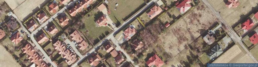 Zdjęcie satelitarne Chłapowskich Anny i Zygmunta ul.