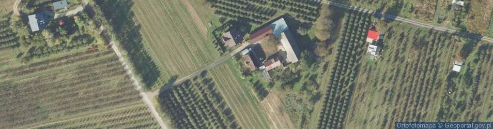 Zdjęcie satelitarne Chwałecka ul.