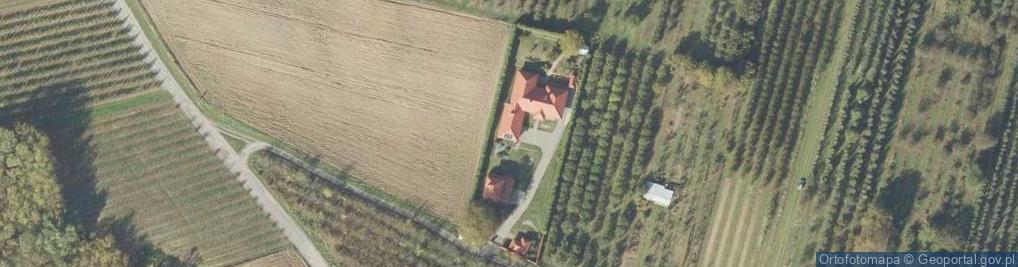 Zdjęcie satelitarne Chwałecka ul.