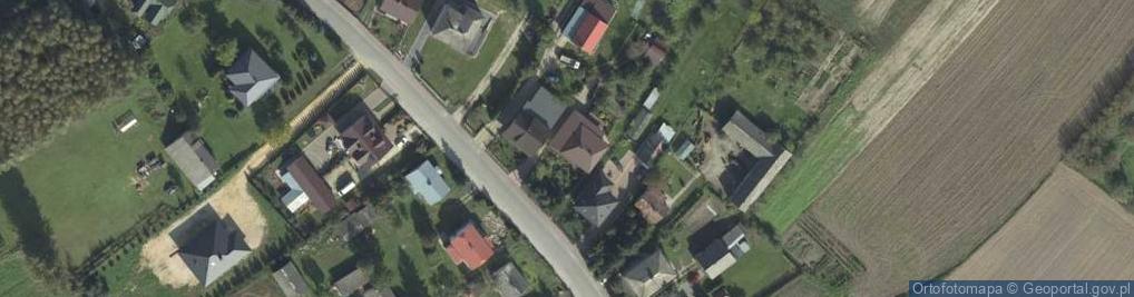 Zdjęcie satelitarne Chutecka ul.